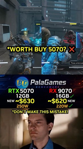 DON'T BUY 5070! ❌ RX 9070 vs RTX 5070 WORTH IT 🤔 2K