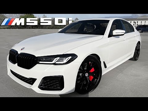 2023 BMW M550i Walkaround Review + Exhaust Sound & Launch