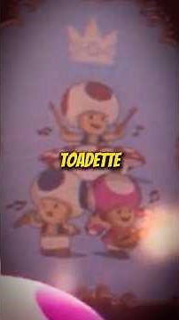 Toadette in The Mario Movie?! #supermario #mariobros #nintendo #videogames #captaintoad