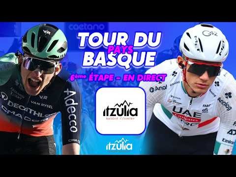 🔴 [LIVE] TOUR DU PAYS BASQUE 2026 : 6ème ÉTAPE 🇪🇸 / 🇫🇷 PAUL SEIXAS 19 ANS APRÈS ?! - COMMENTÉ