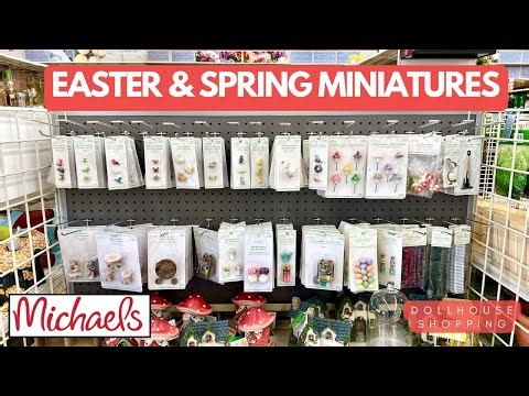 These Michaels Miniatures Are INSANE (Fairy, Easter & Western?!) 🤯