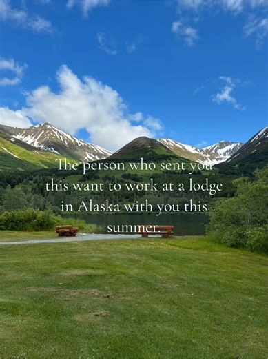 What do you say?! SUMMER 2026 | NOW HIRING Seasonal jobs at Summit Lake Lodge. Live on-site, work with a great crew, and explore Alaska on your days off. If you’re craving adventure, this is your sign. 🙌 #alaskalodge #summerjobs #summervacation #alaska