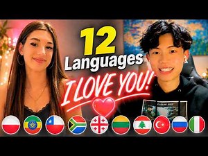 She Said "I Love You!" After I Spoke Her Native Language... ❤️