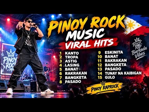 🔥🎸 PINOY ROCK MUSIC HITS SONGS 2026 🔥🎸 