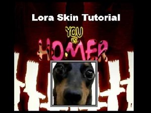 How to get the "Lora" skin in You Vs Homer!