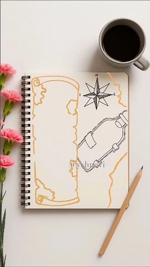 history front page design 🚢 #shorts #frontpage #backtoschool #coverpagedesign #stationeryaddict