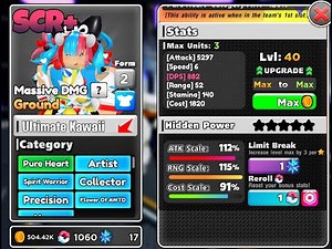 Ultimate Kawaii Showcase | Anime World Tower Defense