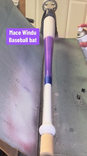 Mace Windu Baseball Bat Design Showcase