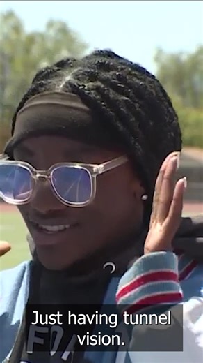 EYEING STATE TITLE | North Salinas High School's track star, Clara Adams, is sprinting her way into the record books during the 2025 season. Read more: https://www.ksbw.com/article/north-salinas-track-clara-adams-cif-championship/64922379 | KSBW TV Action News 8