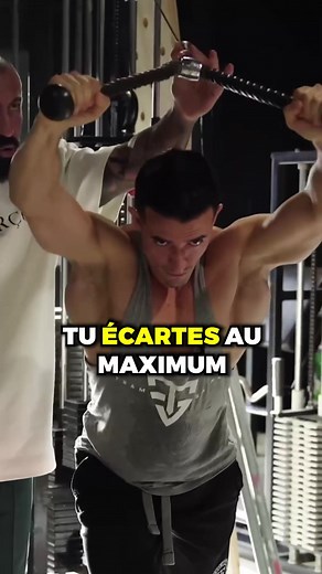 Je coach @tiboinshape dans sa salle #essannfc #coaching #bodybuilding #fitness