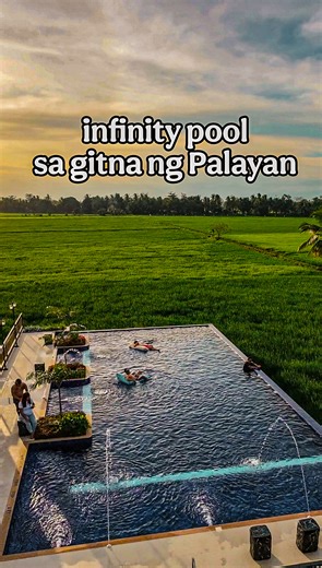 infinity pool nasa gitna ng Palayan #TaraNan | Tara NAN