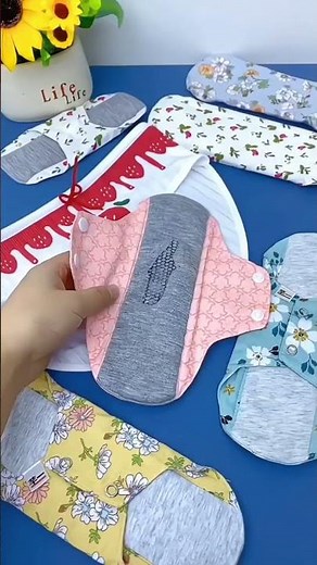 🌿 Reusable Cloth Pads | Eco-Friendly Period Solutions 🩸