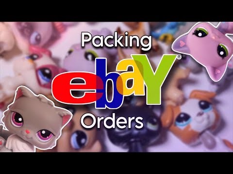 Let's Pack Multiple LPS eBay Orders