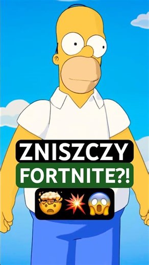Can Homer destroy the Fortnite map?! 💥