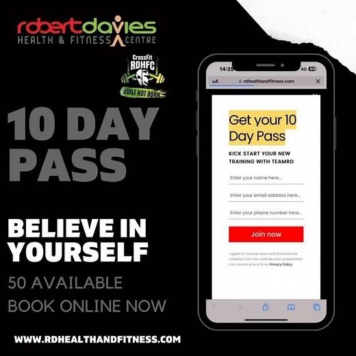 33 reactions · 4 comments | To kick start our reopening of new extension to our gym floor we have 50 FREE 10 day passes to give away. All you have to do is click on our web page and apply. DONT MISS OUT. We reopen the doors Tuesday 21st #TeamRD #freepass #reopening | RD Fitness Clubs | Facebook