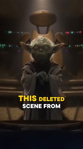 DELETED Scene of Yoda Going Into EXILE in Revenge of The Sith! #starwars #shorts | A Guy Who Loves Star