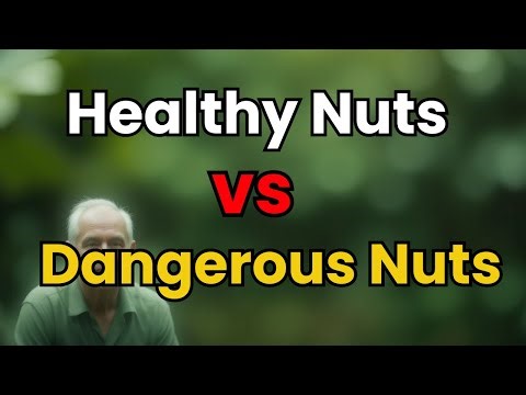 6 Nuts Seniors Should Eat Daily and 6 Nuts to Avoid After 60|Advice for the Elderly |Strong Seniors|