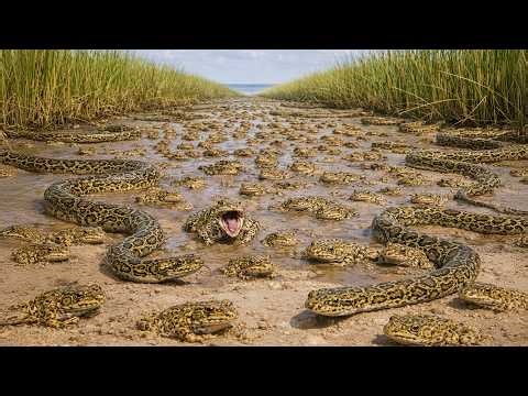 How Australian Snakes Evolved In An Incredible Way To Resist 200M Extremely Deadly Poisonous Toads