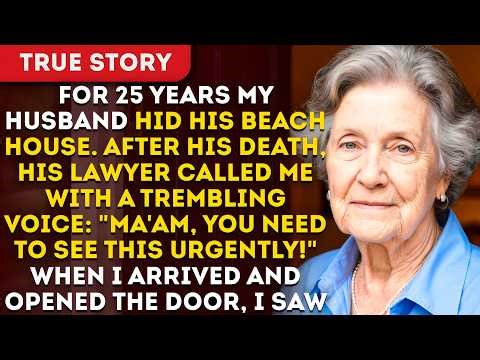 For 25 Years My Husband Hid His Beach House From Me. But After His Death, His Lawyer Called Me