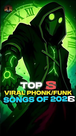 TOP 5 PHONK SONGS OF 2026 #phonk #trending