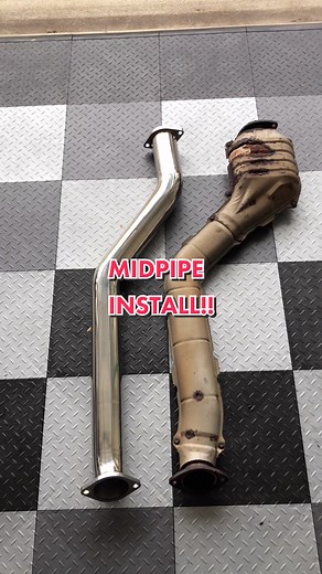 Midpipe Installation for Enhanced Performance | Supra JDM HKS Exhaust