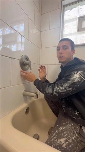 Shower Valve Temperature Adjustment Problems #shorts