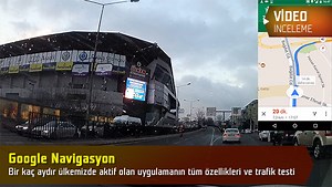Google Navigasyon İnceleme