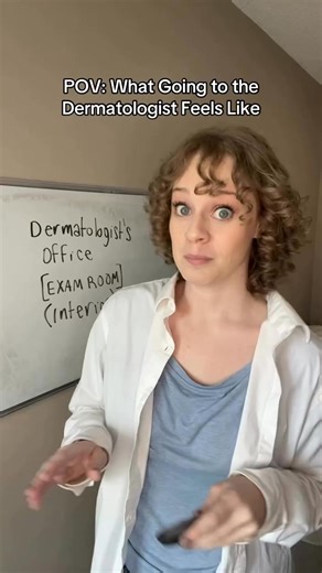 Based on the full body skin exam I had today! | Caroline Easom | Facebook