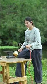 Traditional Chinese Handmade | Old Technique – Crafting the "King of Instruments"