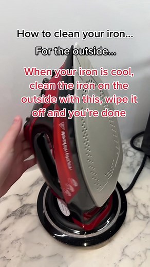 Effective Ways to Clean Your Steam Iron