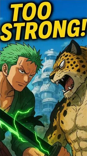 Lucci Regretted Facing Zoro on Egghead Island!