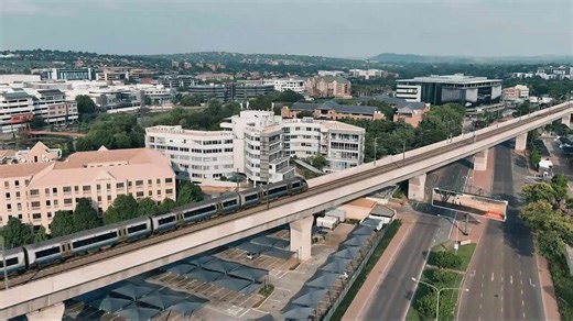 Pretoria by Drone: South Africa's Historic 'Purple City'