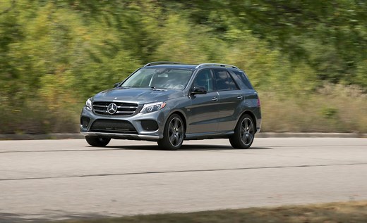 Tested: 2017 Mercedes-AMG GLE43 4Matic