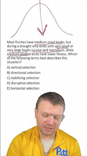 MCQ: Types of Natural Selection