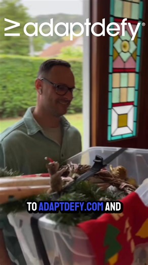 ‼️ Don't miss our Christmas shipping deadline ‼️Order a LapStacker by December 16th and make sure it’s under the tree! Carry more. Drop less. Move freely. LapStacker is the world’s only retractable carry system for wheelchairs, built to boost your independence and carrying power. From laptops 💻 to daily must-haves 🧴, it keeps your essentials secure, stable, and hands-free. ✅ Installs easily on most manual and power chairs 🔗 Zip, Clip, and Go — that’s it 🎯 Shop now before the deadline | adapt