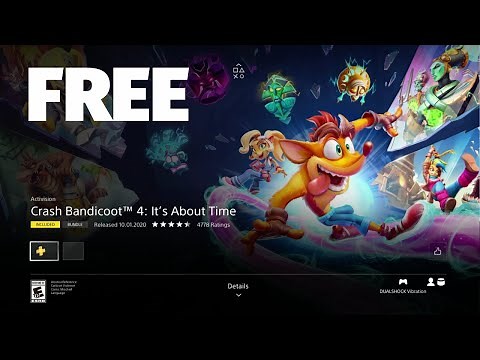 How to get Crash Bandicoot 4: It’s About Time Free on PlayStation | PS4 | PS5