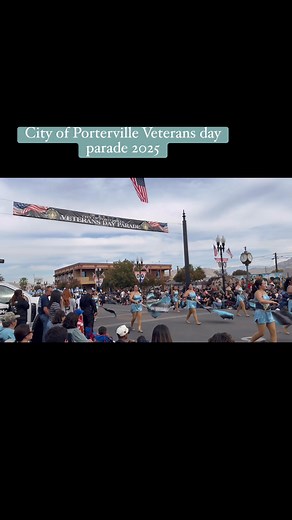 27K views · 515 reactions | City of Porterville Veterans day parade 2025 #porterville #VeteransDay | Que pasa en porterville CA | Facebook