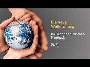 Die neue Weltordnung - Vortragsreihe (5/7) mit Kurt Piesslinger