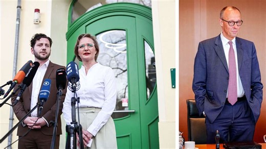 Neue Umfrage offenbart Grünen-Desaster – Merz‘ Union wieder klar vor AfD