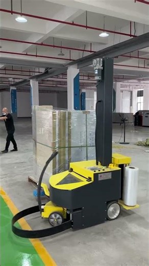 Automated Packaging Machine in Action: Efficient and Fast