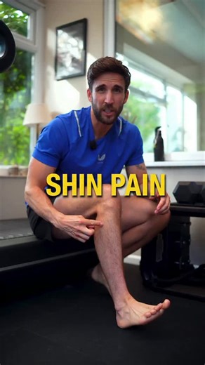 27K views · 7K reactions | If you are a runner who suffers with shin pain, this is for you! ‍♂️ When I ran Berlin half earlier this year I felt great. But I went back into training before my body was recovered properly and it’s given me persistent shin pain. So this week, I have started implementing a daily routine to stretch and strengthen Send this to someone it might help! | London Fitness Guy | Facebook