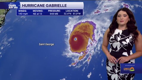 Tracking the Tropics | September 23, morning update