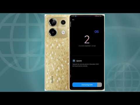 How to update redmi note 13 5G