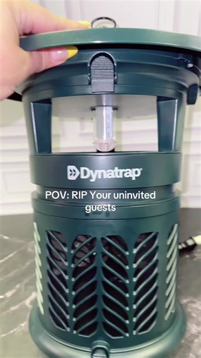 Say goodbye to annoying bugs and hello to peaceful nights with the DynaTrap 1-Acre Mosquito & Insect Trap—your ultimate outdoor game changer! Using advanced TiO2 technology and UV light, this powerful, chemical-free trap attracts and captures mosquitoes, flies, and other pesky insects across up to a full acre, so you can enjoy your backyard, patio, or camping setup without constant swatting. The easy-empty bin makes cleanup quick and hassle-free, while the quiet operation keeps your space calm a