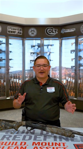 3.2K views · 27 reactions | The AI we really need to start talking about is Advanced Impact from Benelli USA. Their new barrels generate 50% more penetration, higher pellet density, and superior results. | Scheels Outdoors | Facebook