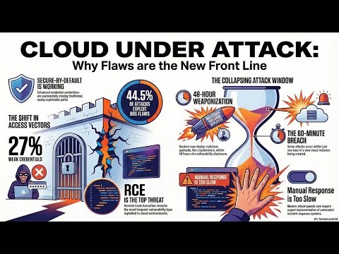 The Great Cloud Shift Why Hackers Are Swapping Passwords for Exploits