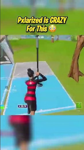 Pxlarized hits an INSANE Fortnite Clip 🔥