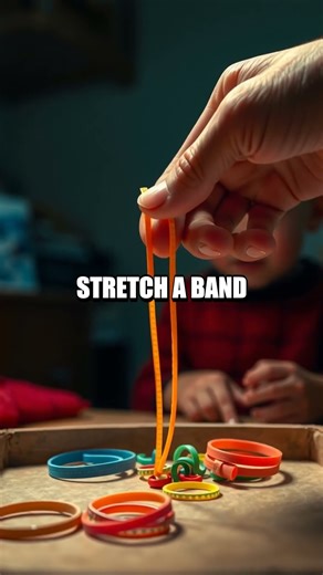 The Rubber Band Guitar Box