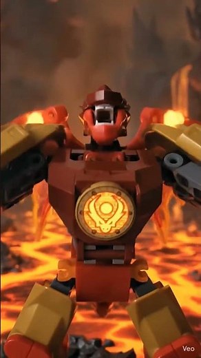 Kai’s Fire Power Unleashed! LEGO Ninjago Lava Battle 🔥