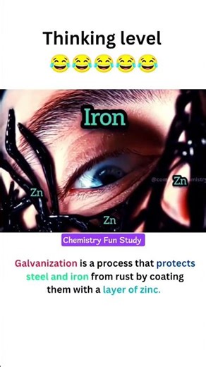 Galvanisation process #zincbenefits #galvanized #galvanisation #protectiron #electrochemistry